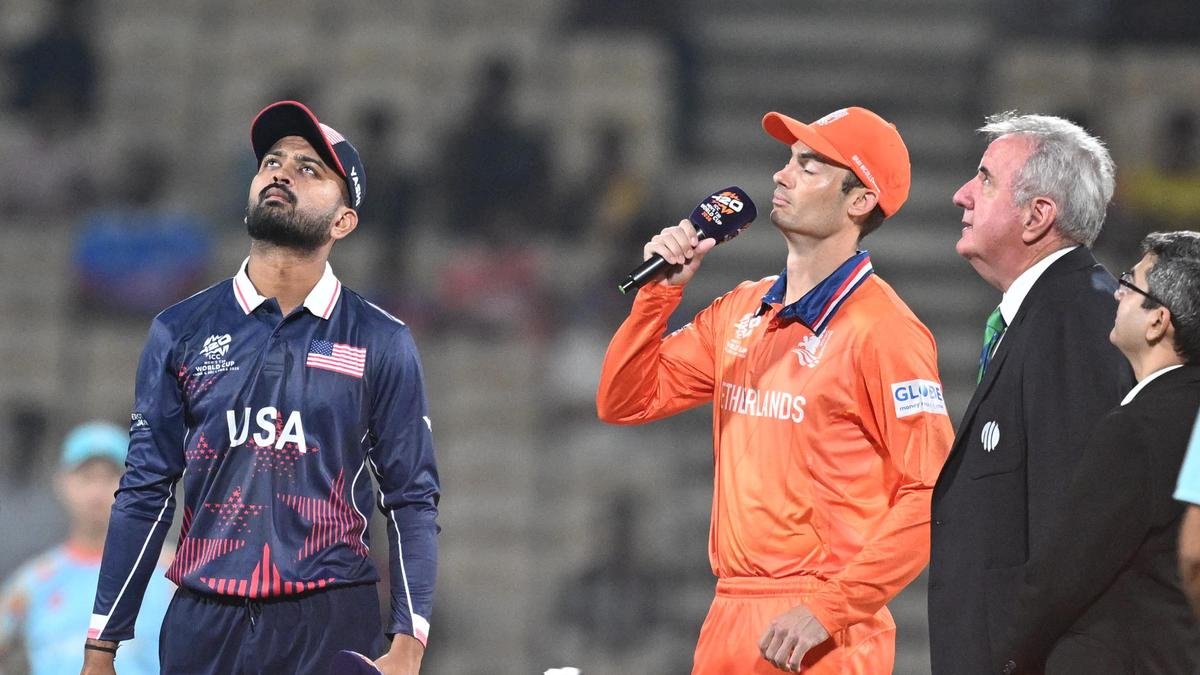 T20 World Cup 2026 | Netherlands opt to bowl against USA