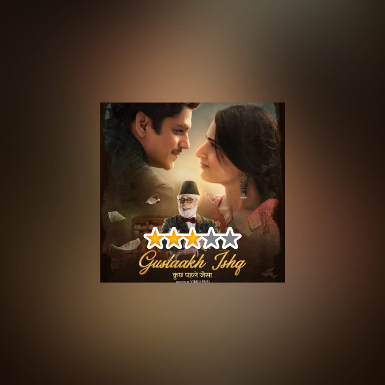 Gustaakh Ishq Movie Review: Vijay Varma-Fatima Sana Shaikh Starrer Is Lovely to Look At, Light on Story