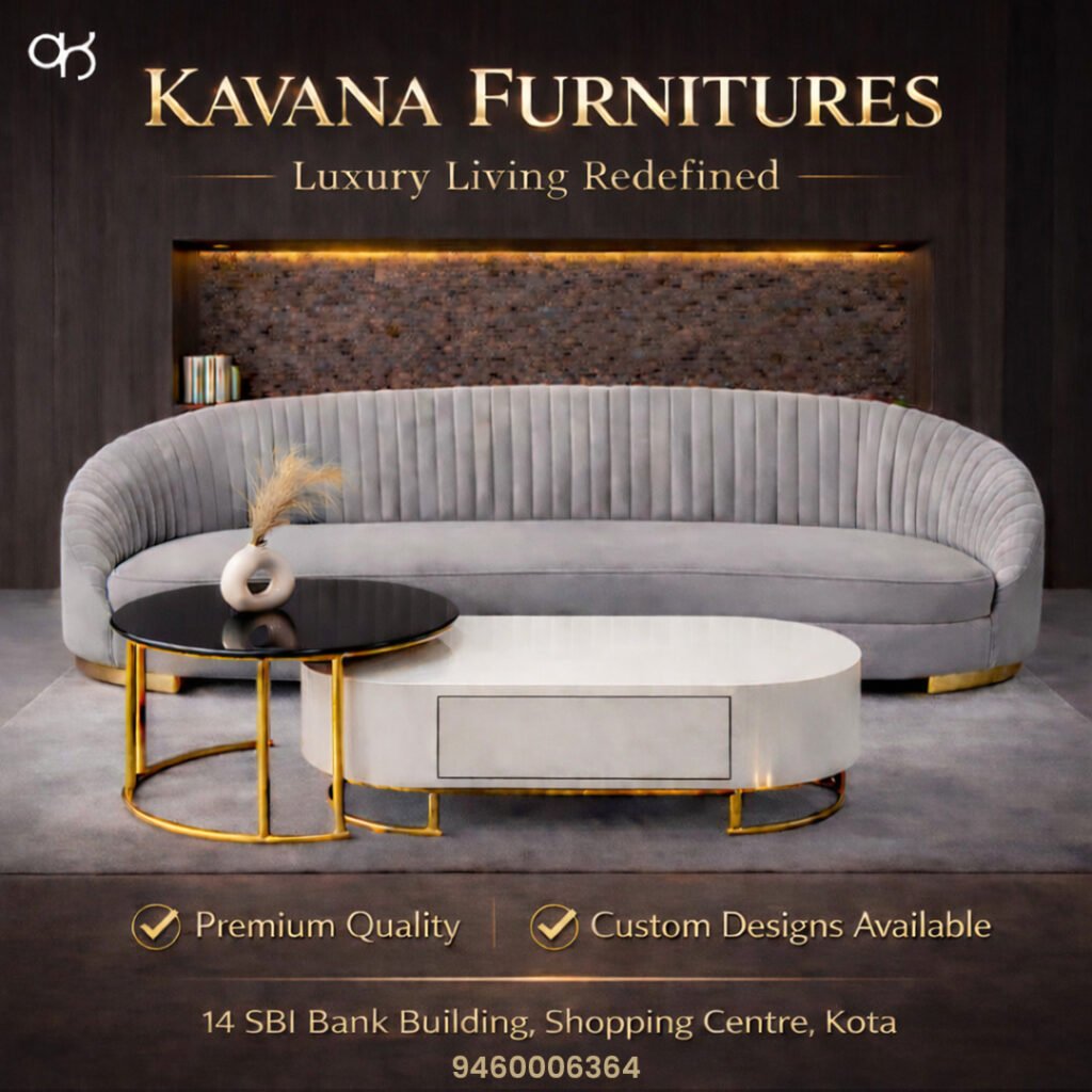 Best furniture shop in Kota
