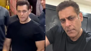 Salman Khan hospital video