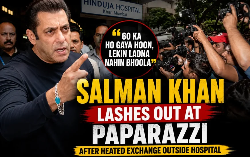 Salman Khan paparazzi controversy